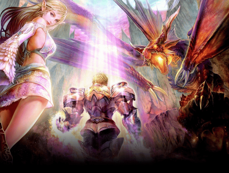 Cena de segundo plano do jogo