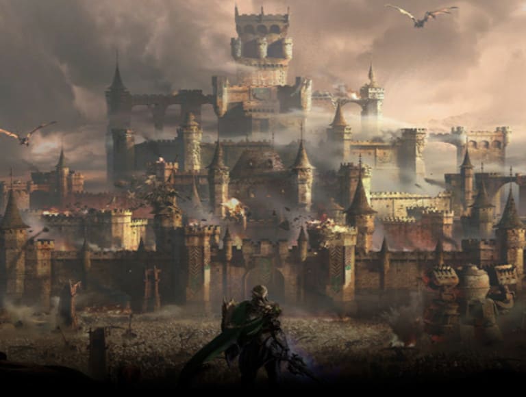 Cena de segundo plano do jogo