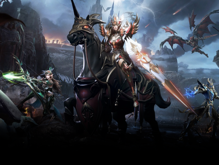 Cena de segundo plano do jogo